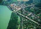 Die Donau bei Heimburg an der slowakischen Grenze, Donau-km 1884,3